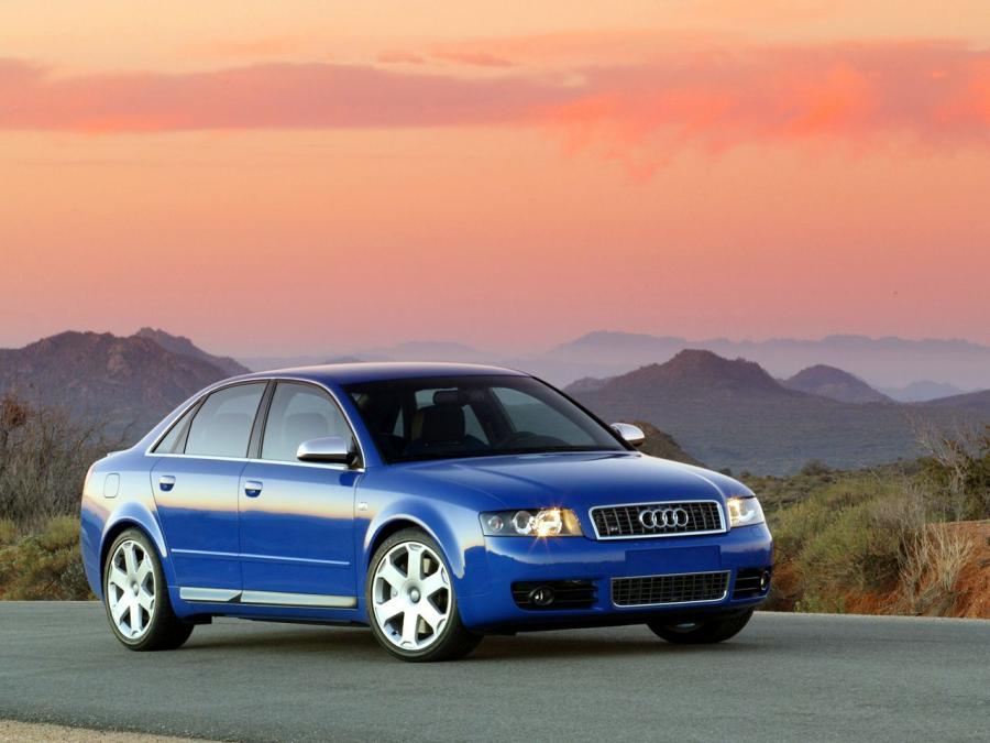  Audi S4 Sedan (B6,8E) 2003 года  (NA) (фото 1 из 8)